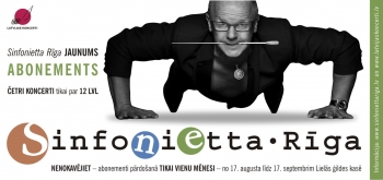 abonements uz četriem jaunās koncertsezonas koncertiem